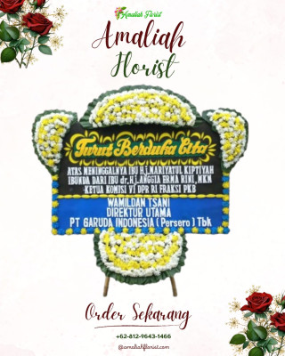 Papan Bunga Duka di Gunung Tanjung