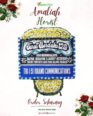 Papan Bunga Duka di Gunung Tanjung